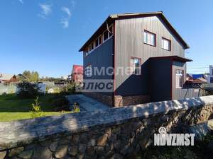 Коттедж 208м&sup2;, 2-этажный, участок 10 сот.  