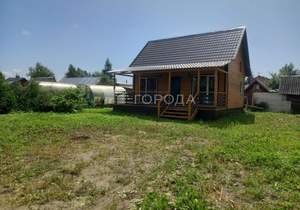 Дом 48м², 1-этажный, участок 5 сот.  