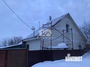 Дом 95м&sup2;, 2-этажный, участок 5 сот.  