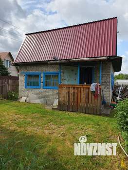 Дом 46м&sup2;, 2-этажный, участок 4 сот.  