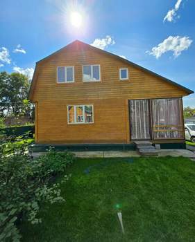 Дом 86м², 2-этажный, участок 6 сот.  