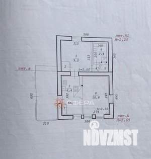 Дом 40м², 1-этажный, участок 6 сот.  