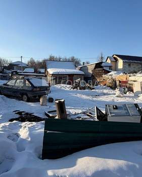 Дом 40м&sup2;, 1-этажный, участок 658 сот.  