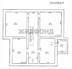 Дом 445м², 2-этажный, участок 8 сот.  