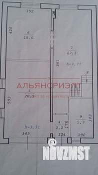 Коттедж 182м², 2-этажный, участок 3 сот.  