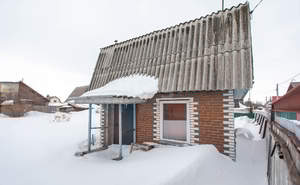 Дом 36м&sup2;, 2-этажный, участок 6 сот.  