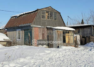 Дом 39м&sup2;, 1-этажный, участок 10 сот.  