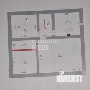 Дом 307м², 3-этажный, участок 8 сот.  