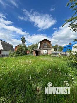 Дом 45м&sup2;, 2-этажный, участок 5 сот.  