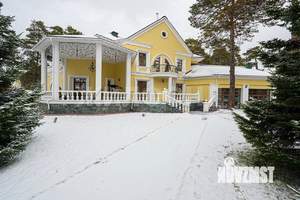 Коттедж 785м², 3-этажный, участок 110 сот.  