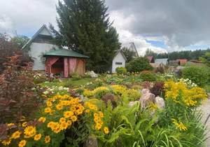 Дом 60м&sup2;, 2-этажный, участок 9 сот.  