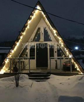 Дом 56м², 2-этажный, участок 5 сот.  