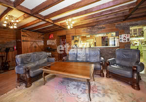 Дом 466м&sup2;, 1-этажный, участок 26 сот.  