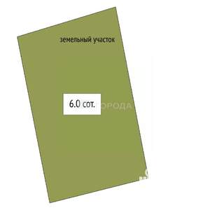 Дача 48м², 2-этажный, участок 6 сот.  