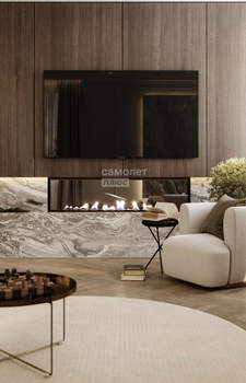 Дом 630м&sup2;, 3-этажный, участок 8 сот.  