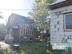 Дом 59м&sup2;, 1-этажный, участок 8 сот.  