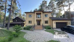 Коттедж 600м², 3-этажный, участок 25 сот.  