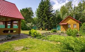 Дача 120м², 2-этажный, участок 11 сот.  