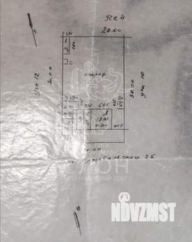 Дом 42м&sup2;, 1-этажный, участок 7 сот.  