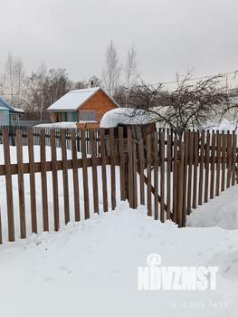 Коттедж 121м&sup2;, 2-этажный, участок 6 сот.  