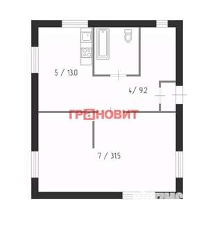 Дом 130м², 2-этажный, участок 6 сот.  