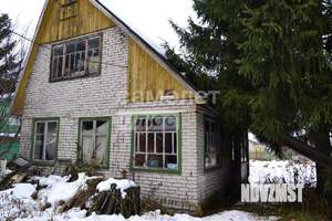 Дом 40м², 2-этажный, участок 8 сот.  