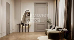 Дом 630м&sup2;, 3-этажный, участок 8 сот.  