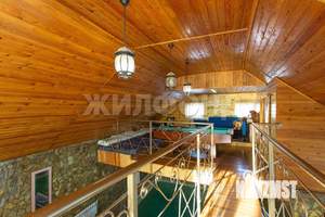 Дом 204м&sup2;, 3-этажный, участок 8 сот.  