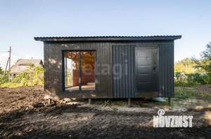 Дом 36м&sup2;, 1-этажный, участок 6 сот.  