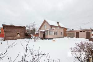 Дом 160м&sup2;, 2-этажный, участок 6 сот.  