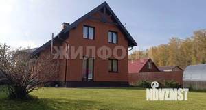 Коттедж 120м², 2-этажный, участок 6 сот.  