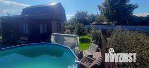 Дом 40м², 2-этажный, участок 4 сот.  