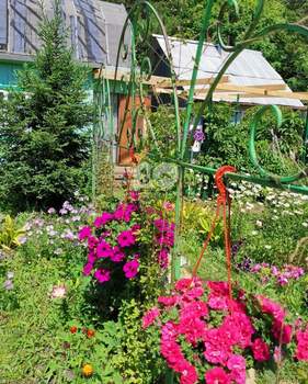 Дом 60м², 1-этажный, участок 17 сот.  