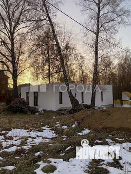 Дом 90м², 1-этажный, участок 10 сот.  