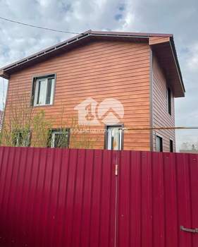 Дом 65м², 2-этажный, участок 6 сот.  
