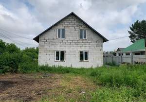 Дом 110м², 2-этажный, участок 5 сот.  