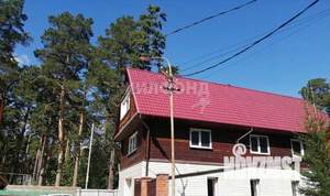 Дом 199м², 3-этажный, участок 10 сот.  