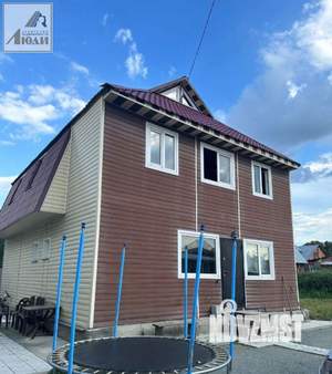 Коттедж 136м², 2-этажный, участок 7 сот.  