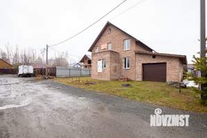 Дом 136м², 2-этажный, участок 6 сот.  