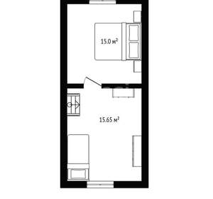 Дом 101м&sup2;, 2-этажный, участок 4 сот.  