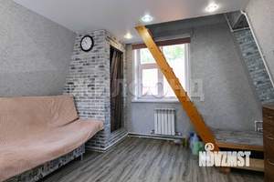 Дом 40м², 2-этажный, участок 4 сот.  