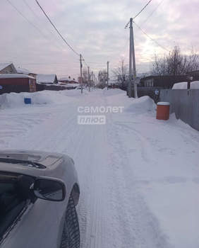 Дом 50м&sup2;, 1-этажный, участок 6 сот.  