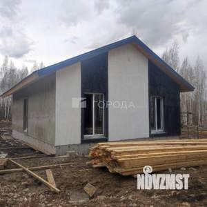 Дом 87м&sup2;, 1-этажный, участок 5 сот.  