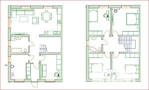 Таунхаус 187м&sup2;, 2-этажный, участок 3 сот.  