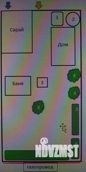 Дом 42м², 1-этажный, участок 12 сот.  