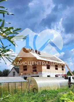 Дача 140м², 2-этажный, участок 5 сот.  
