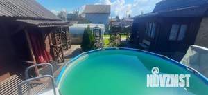 Дом 40м², 2-этажный, участок 4 сот.  