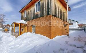 Дом 69м&sup2;, 2-этажный, участок 6 сот.  