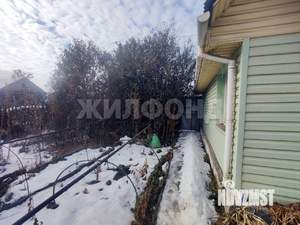 Дом 40м&sup2;, 1-этажный, участок 6 сот.  