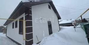 Дом 94м&sup2;, 1-этажный, участок 5 сот.  